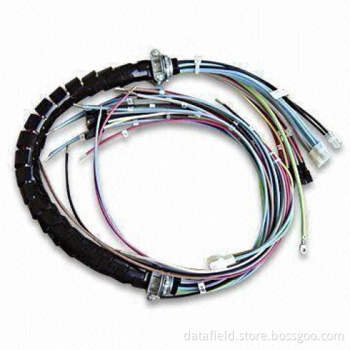 Harness with Protective Cover and PVC Insulated, Available with Low Smoke and Halogen Free Cables